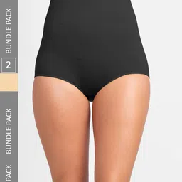 FashionRack Set Of 2 High-Waisted Shaper Briefs-image-24