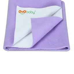 OyO Baby Instadry Lavender Anti-Piling Dry Sheet Mattress Protector-image-74