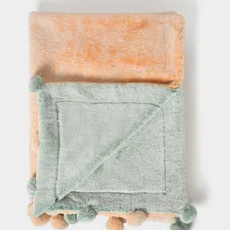 MiArcus Green Heavy Winter 210 GSM Double Bed Blanket-24