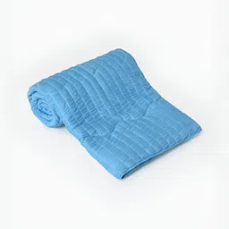 MiArcus Blue AC Room 400 GSM Single Bed Blanket-image-28