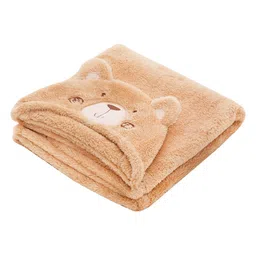 MeeMee Brown Cotton Lightweight Mild Winter Single Bed Blanket-image-85