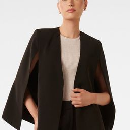 Forever New Long Sleeves Cape Jacket-picture-18