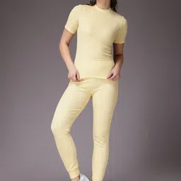 Freehand by The Indian Garage Co Round Neck Top & Legging-picture-38
