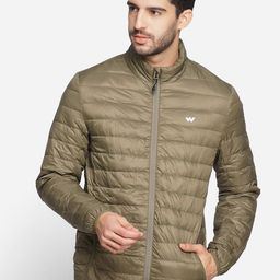 Wildcraft Men Nylon Long Sleeves Trekking Padded Jacket-image-38