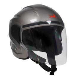 TVS Iqube HF ARC Men Open Face Helmet-image-12