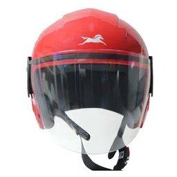 TVS Men Iqube HF ARC Open Face Helmet-56
