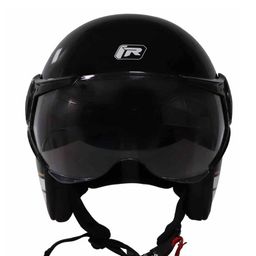 TVS Ronin Edition Men Graphic Printed Open Face Helmet-50