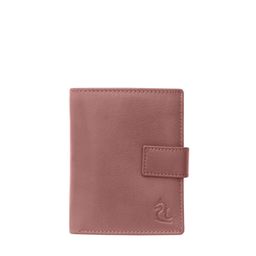 Kara Men Solid Leather Two Fold Wallet-image-77