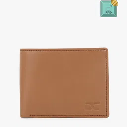 Dezire Crafts Men Tan Leather Two Fold Wallet-image-40
