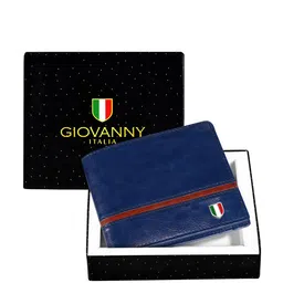 GIOVANNY Men Solid Two Fold Wallet-18