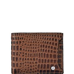 Eske Men Abstract Textured RFID Leather Two Fold Wallet-15