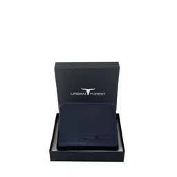 URBAN FOREST Men Leather Two Fold Wallet-29