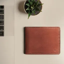 Hidesign Men Leather Two Fold Wallet-49