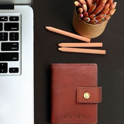 Hidesign Men Leather Two Fold Wallet-43
