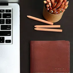 Hidesign Men Leather Two Fold Wallet-picture-12