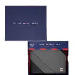 Tommy Hilfiger Men Colourblocked Leather Two Fold Wallet-picture-39