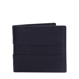Mast & Harbour Men Black Leather Two Fold Wallet-image-53