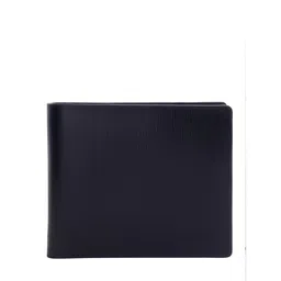 Mast & Harbour Men Black Leather Two Fold Wallet-42