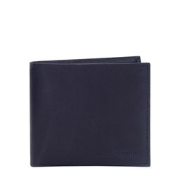 Mast & Harbour Men Black Leather Two Fold Wallet-image-54