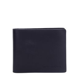 Mast & Harbour Men Black Leather Two Fold Wallet-image-51