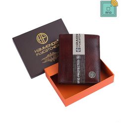 HAMMONDS FLYCATCHER Men Brown Leather Two Fold Wallet-72