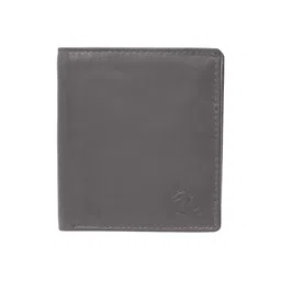 Kara Men Brown Solid Leather Two Fold Wallet-16