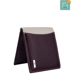 URBAN FOREST Men RFID Blocking Leather Two Fold Wallet-picture-16