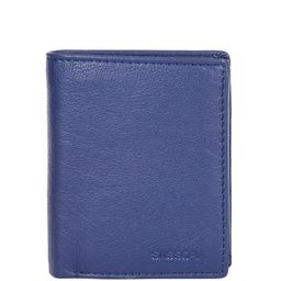 Sassora Men RFID Leather Two Fold Wallet-45