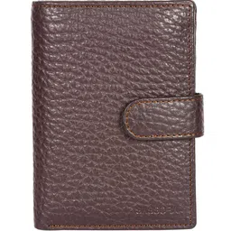 Sassora Men Textured Leather Rfid Two Fold Wallet-24