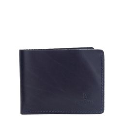 Roadster Navy Blue Men Leather Two Fold Wallet-58
