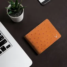 Hidesign Men Textured Leather Two Fold Wallet-picture-11