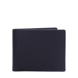 Mast & Harbour Men Black Textured Leather Two Fold Wallet-image-58