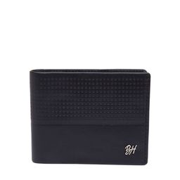 Being Human Men Black Textured Leather Two Fold Wallet-52