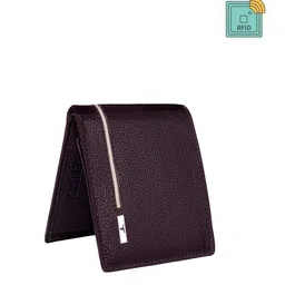 URBAN FOREST Men Leather RFID Blocking Two Fold Wallet-picture-4