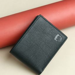 SAMTROH Men Green PU Two Fold Wallet-picture-2
