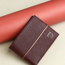 SAMTROH Men PU Two Fold Wallet-44