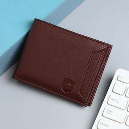 SAMTROH Men PU Two Fold Wallet-8