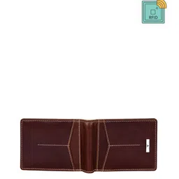 URBAN FOREST Men Leather RFID Two Fold Wallet-image-85