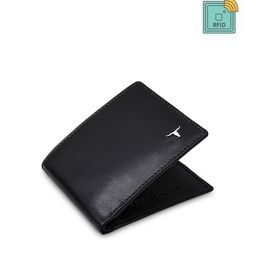 URBAN FOREST Men Leather RFID Two Fold Wallet-image-98