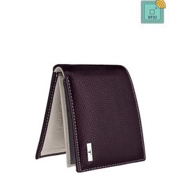 URBAN FOREST Men Leather RFID Two Fold Wallet-image-21