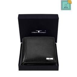 URBAN FOREST Men Leather RFID Two Fold Wallet-image-80