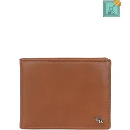 CARLO ROMANO Men Leather RFID Two Fold Wallet-18