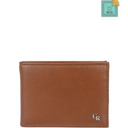 CARLO ROMANO Men Leather RFID Two Fold Wallet-22