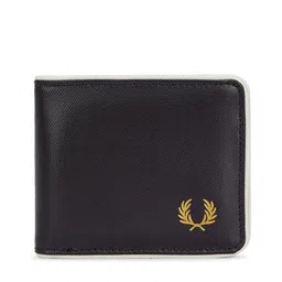 Fred Perry Men Textured Two Fold Wallet-picture-13
