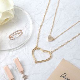 JOKER & WITCH Gold-Plated Stone-Studded Jewellery Set-picture-47