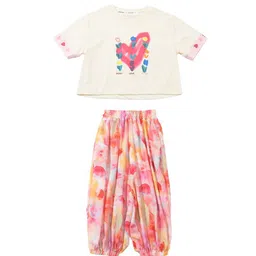 StyleCast x Revolte Girls Printed Top with Pyjama-picture-35