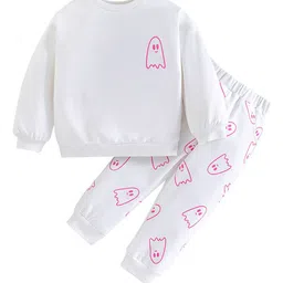 StyleCast Girls White Top With Joggers-image-60
