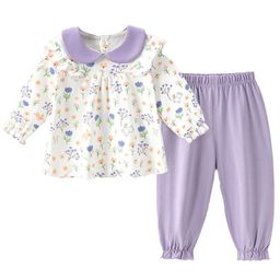 StyleCast Infant Girls Printed Pure Cotton Top with Pyjamas-picture-41