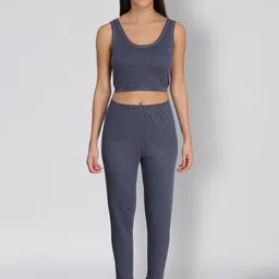 SELFCARE Crop Top With Trouser-image-58