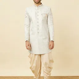 Manyavar Self-Design Sherwani-picture-54